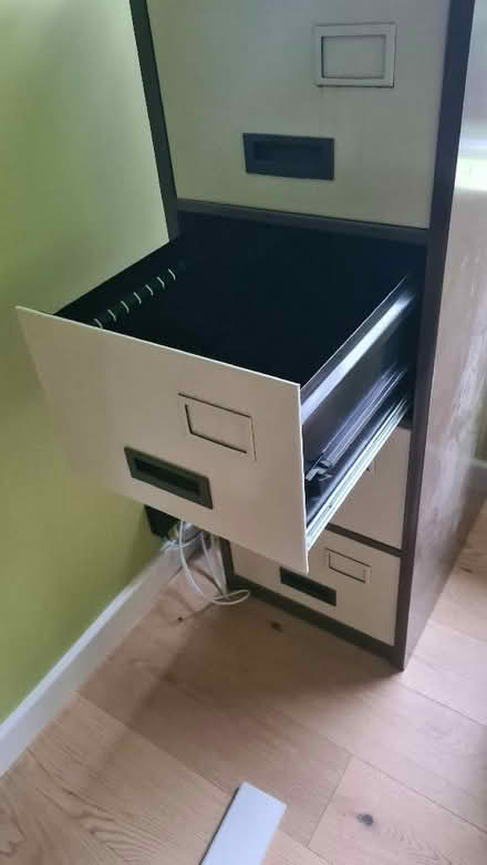 Photo of free Filing cabinet (Weston Park) #2
