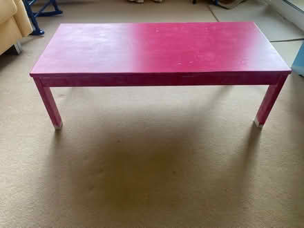 Photo of free Coffee Table or Kids Table (Canford Cliffs BH13) #1