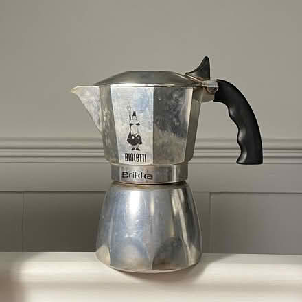 Photo of free Bialetti Brikka for parts (CB2 near Cambridge Station) #1