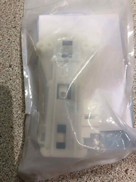 Photo of free Door Interlock for Hotpoint washing door (Wood Farm OX3) #2