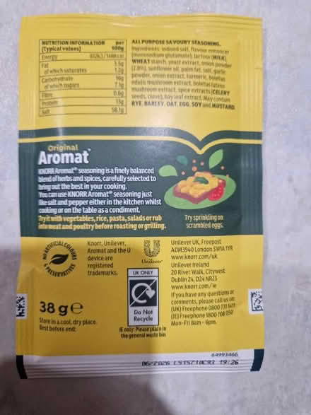 Photo of free Flavour/Sauce packets (Woodley RG5) #2