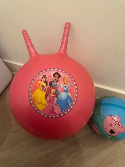 Photo of free Jumping ball and football (Poplar E14) #1