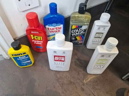 Photo of free Car cleaning products (Great Baddow CM2) #1
