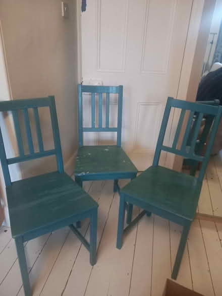 Photo of free 3 chairs (Knaresborough.) #1