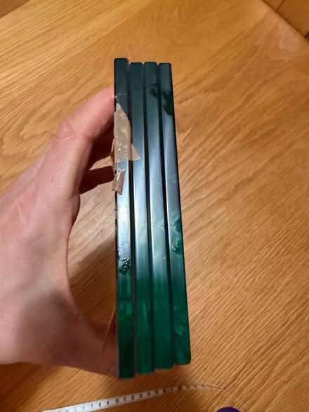 Photo of free 4 x Solid Glass Shelves 33 x 11 cm (Cumnor OX2) #2