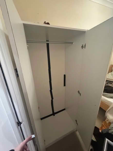 Photo of free Wardrobe (Earls Court SW5) #2