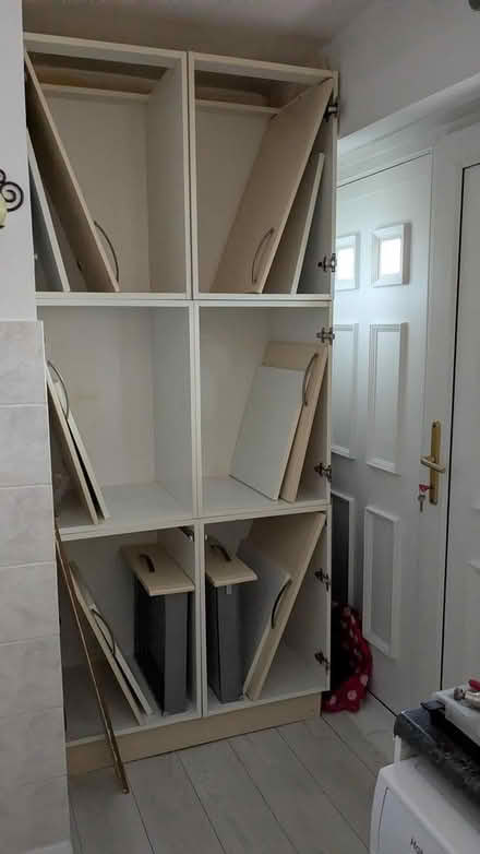 Photo of free Large Kitchen cupboard (Linlithgow Bridge) #3