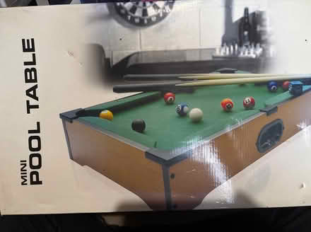 Photo of free Mini pool table (Lower Rainham ME8) #1