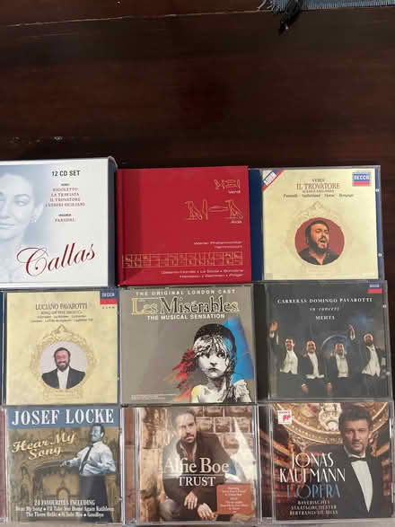 Photo of free Classical CDs (Brownswood Park N4) #1