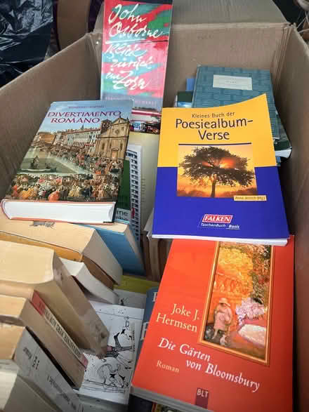 Photo of free Box of books in German (Ludgershall HP18) #2