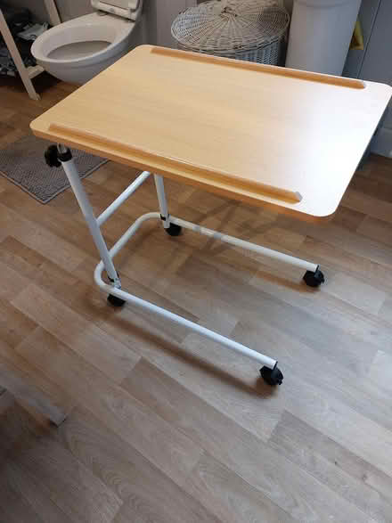 Photo of free Medical bed table (CH48) #1