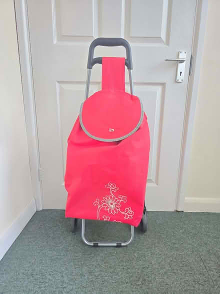 Photo of free Red shopping trolley (Horspath OX33) #1