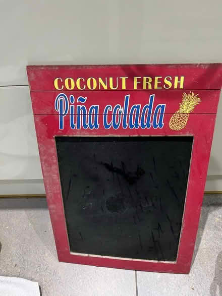 Photo of free Chalk board (Ware SG12) #1