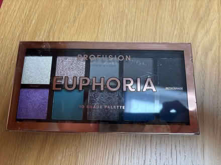 Photo of free 10 Palette Eye Shadow set (Palmers Green/ Edmonton N18) #1