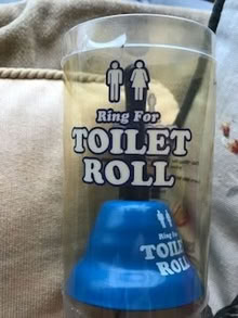 Photo of free Toilet Roll bell (Liverpool) #1