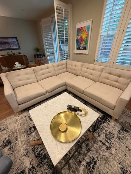 Photo of free Sofa L shape (Laguna Niguel) #3