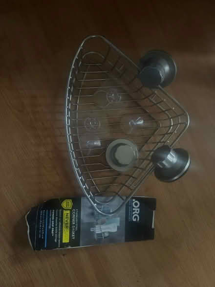 Photo of free Shower shelf (Rengstorff & Middlefield Rd MV) #2