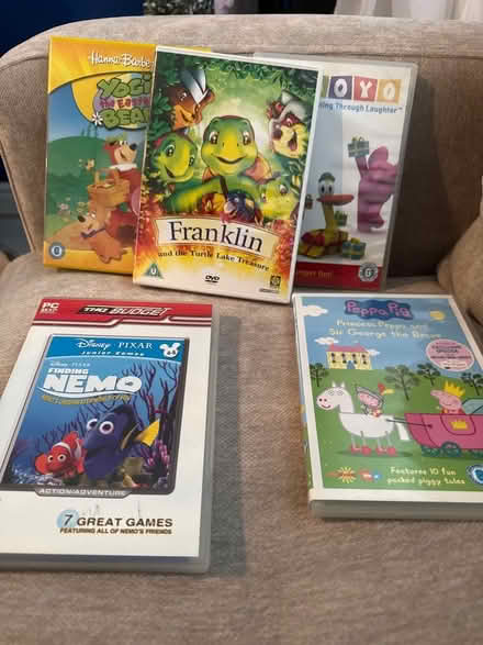 Photo of free Kid DVDS (Tyburn B24) #1