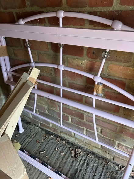 Photo of free Laura Ashley girls bed frame (DA3 8LQ) #1