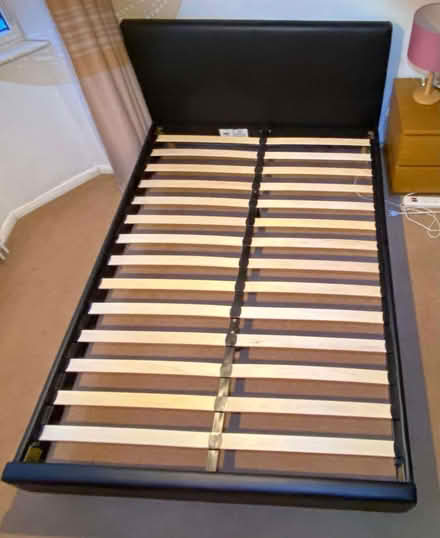 Photo of free Argos double bed (Hersham KT12) #1
