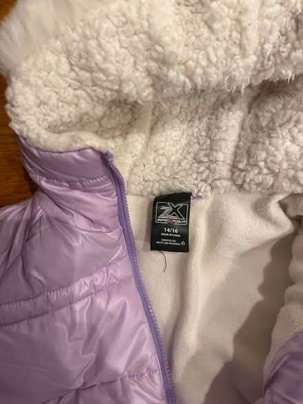 Photo of free kids winter coat (Newton) #2