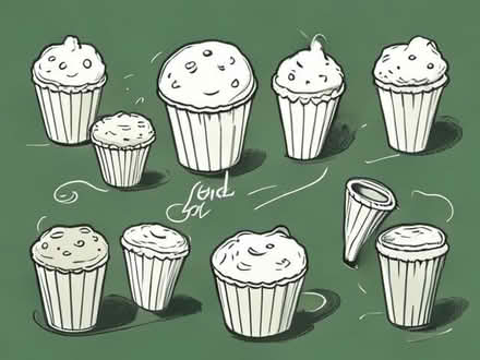 Photo of Individual metal muffin moulds (East Acton W3) #1