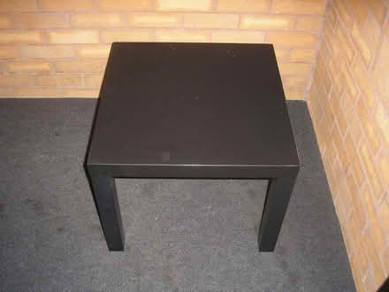 Photo of free Black IKEA Lack table (Chapeltown LS7) #4