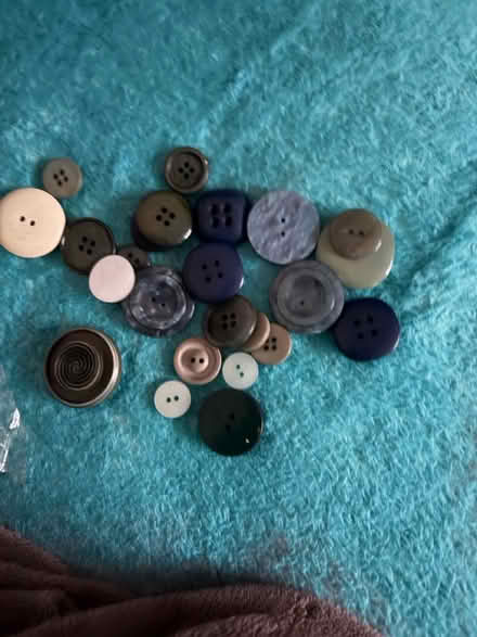 Photo of free Various Buttons (Westbury Wilts BA13) #1