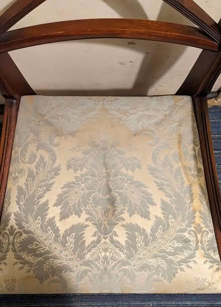 Photo of free Wooden Chair (Needs TLC) (PL4 Greenbank.) #1