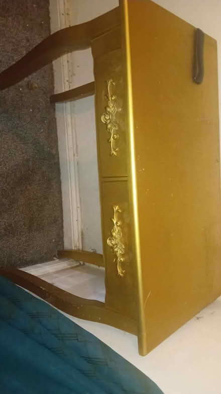 Photo of free Gold dressing table (WV4) #1