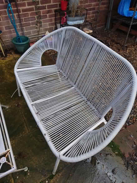 Photo of free Two seater garden bench (TW1 1RS) #2