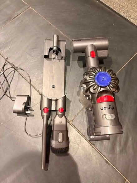 Photo of free Unreliable Dyson handheld vacuum (Alton, Hants) #1