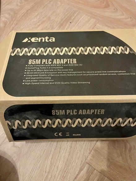 Photo of free 85m PLC Adapter (Oakley) #2