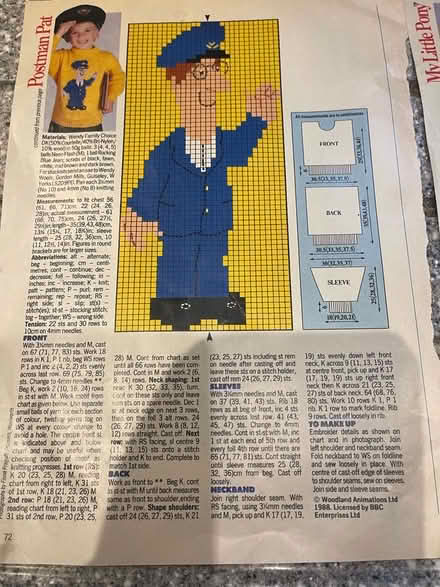 Photo of free Old knitting patterns (Bedford MK40) #1