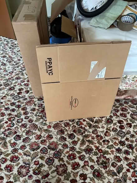 Photo of free Unmade Cardboard boxes (Colchester CO3) #2