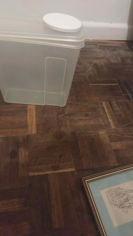 Photo of free Plastic air tight Cereal Containers (Burgess Hill RH15 8NU) #2