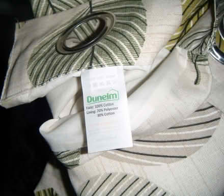 Photo of free 66 x 72 dunelm curtains (Fearnhead WA2) #3