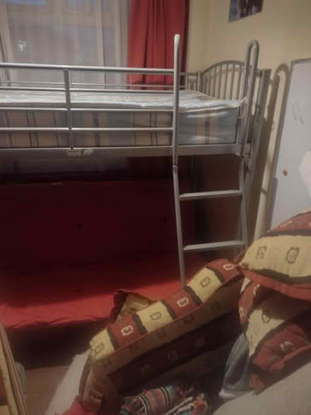 Photo of free Bunk bed with double futon below (Southfields SW19) #2