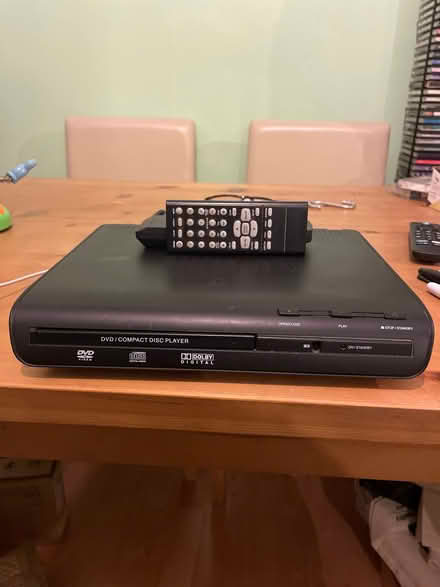 Photo of free DVD Player (Latchmere SW11) #1
