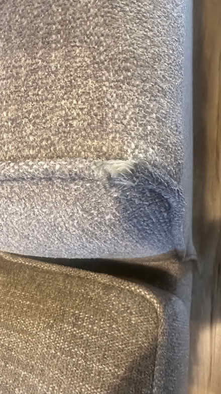 Photo of free Sectional and Oversized Chair (Sandy) #4