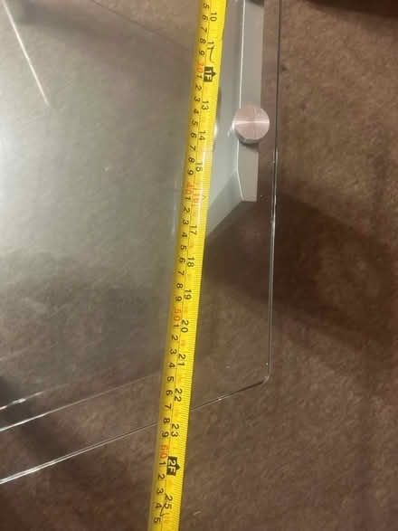 Photo of free Glass TV stand (Maghera BT45) #3