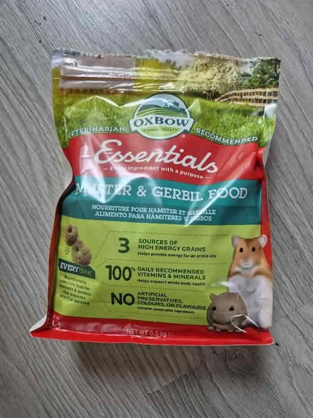 Photo of free Hamster & gerbil food (Tytherington SK10) #1