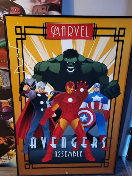 Photo of free Large Avengers canvas (Dursley) #1