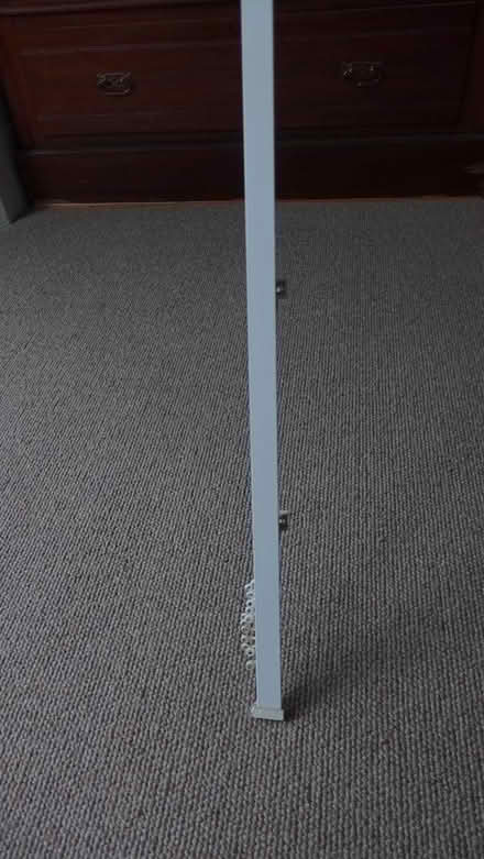 Photo of free Curtain Rail 300cm White (Central Crouch End N8) #2