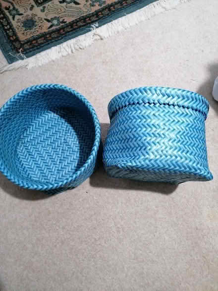 Photo of free Storage baskets (Langney BN23) #1