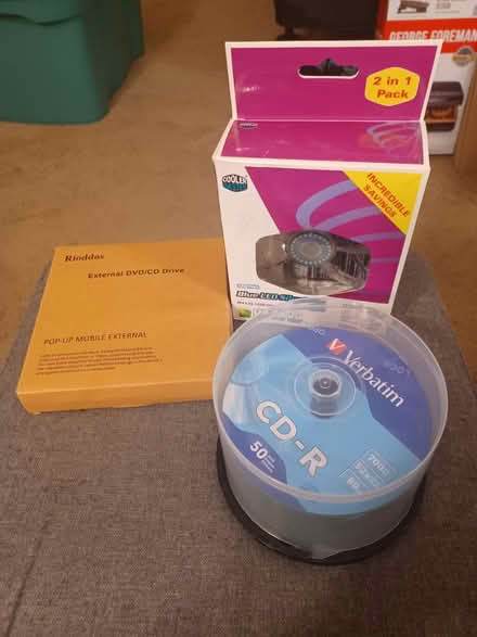 Photo of free Portable CD/DVD Player (Hollymead) #1