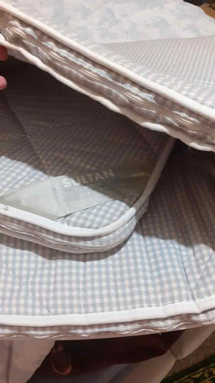 Photo of free Mattress cover (TR15 2EQ) #1