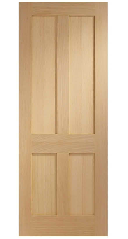 Photo of free New but damaged internal oak door (Seven Sisters N15) #1