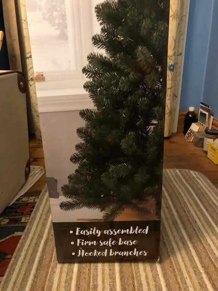 Photo of free Wilko Xmas Tree (Malvern Link WR14) #2
