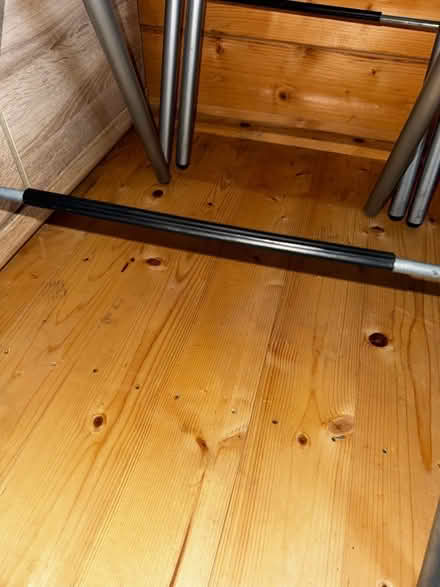 Photo of free Set of 2 Tall Bar Stool Bases – Metal Frames (Sherwood TN2) #4